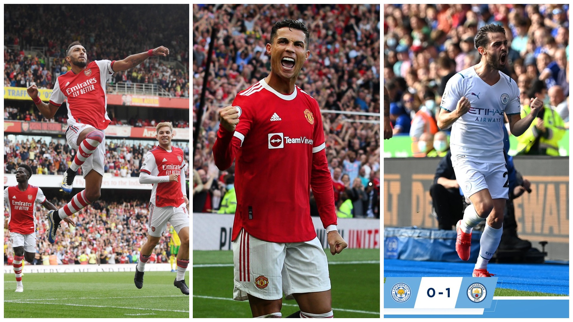 VIDEO/ Newcastle i “përulet” Ronaldos, City mposht “Dhelprat”. Arsenal gjen triumfin e parë