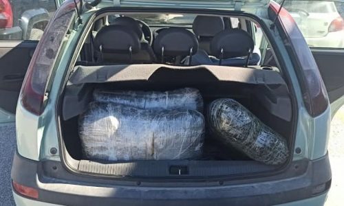 127 kg kanabis në automjet, policia në Janinë arreston dy shqiptarë