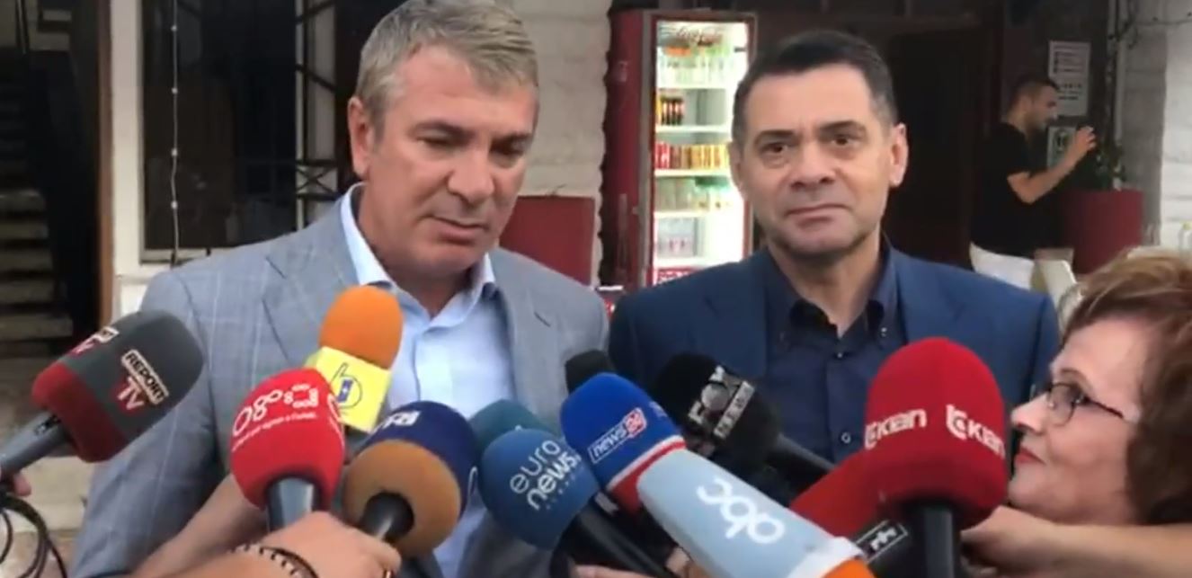 Gjiknuri lë stafetën në Vlorë, Ahmetaj flet për përplasjen me Lelin: Gati për mandatin e katërt