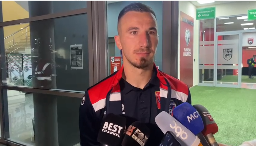 VIDEO/ Barazimi ndaj Partizanit, Gurishta: “Djeg”, por ky është futbolli