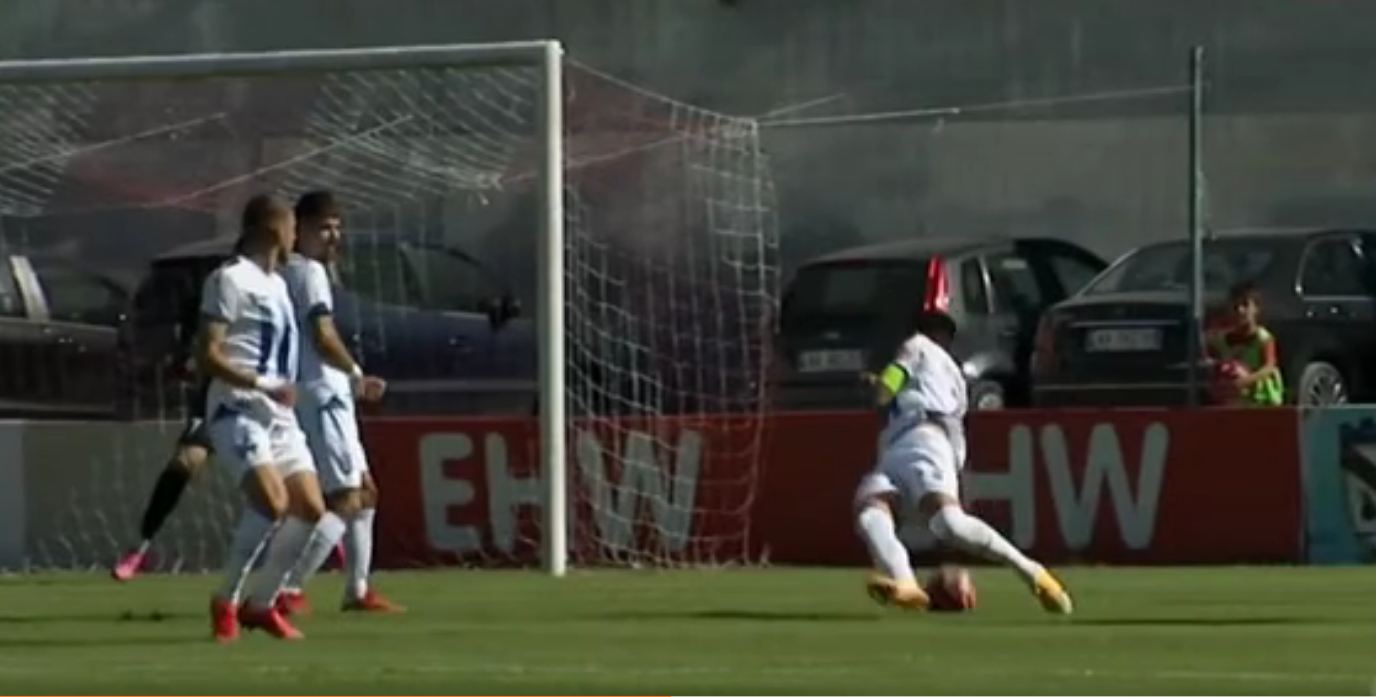 VIDEO/ Një penallti e dyshimtë shkaku, Kastrioti ndëshkon Tiranën në Kamzë