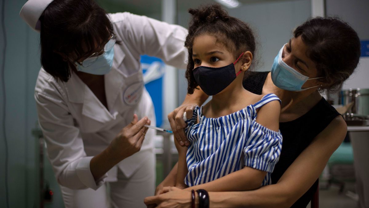 Kuba vendi i parë në botë që nis vaksinimin e fëmijëve që në moshën 2-vjeç