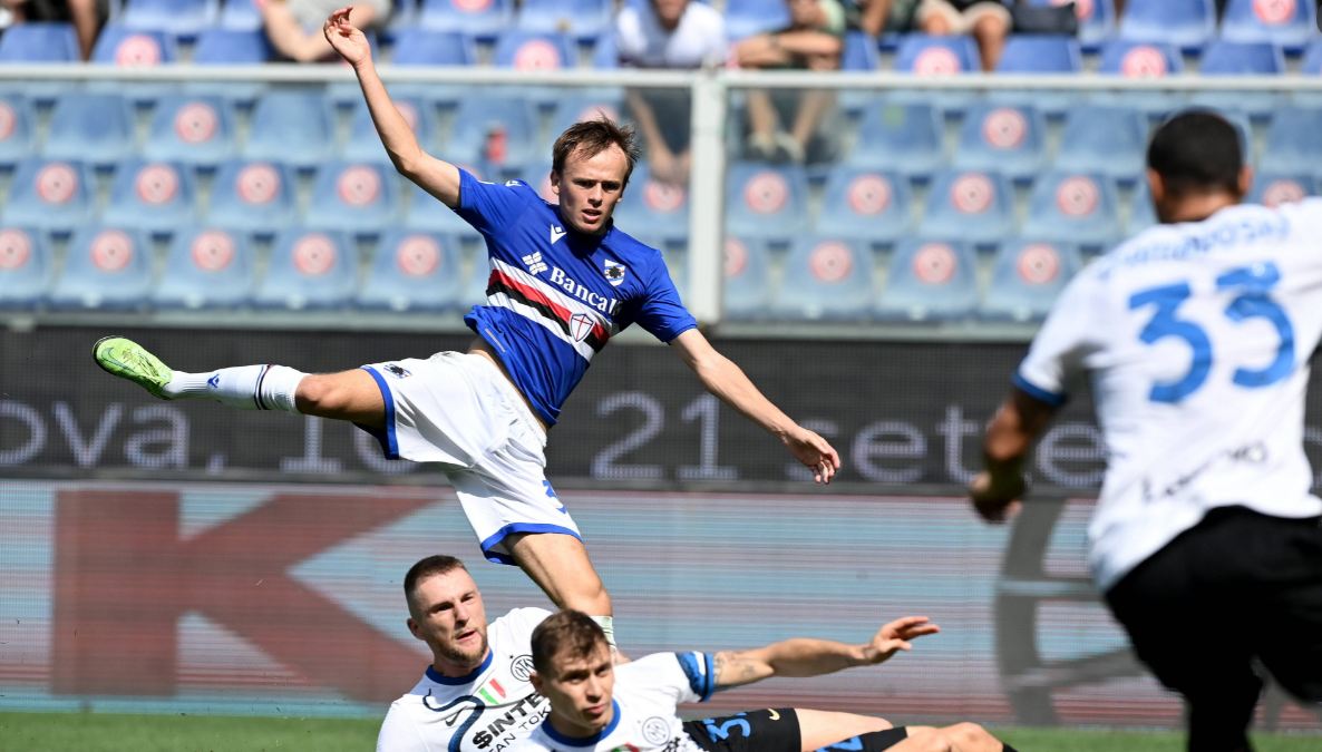 VIDEO/ Sampdoria pengesë e pakalueshme, Inter ndalet në barazim