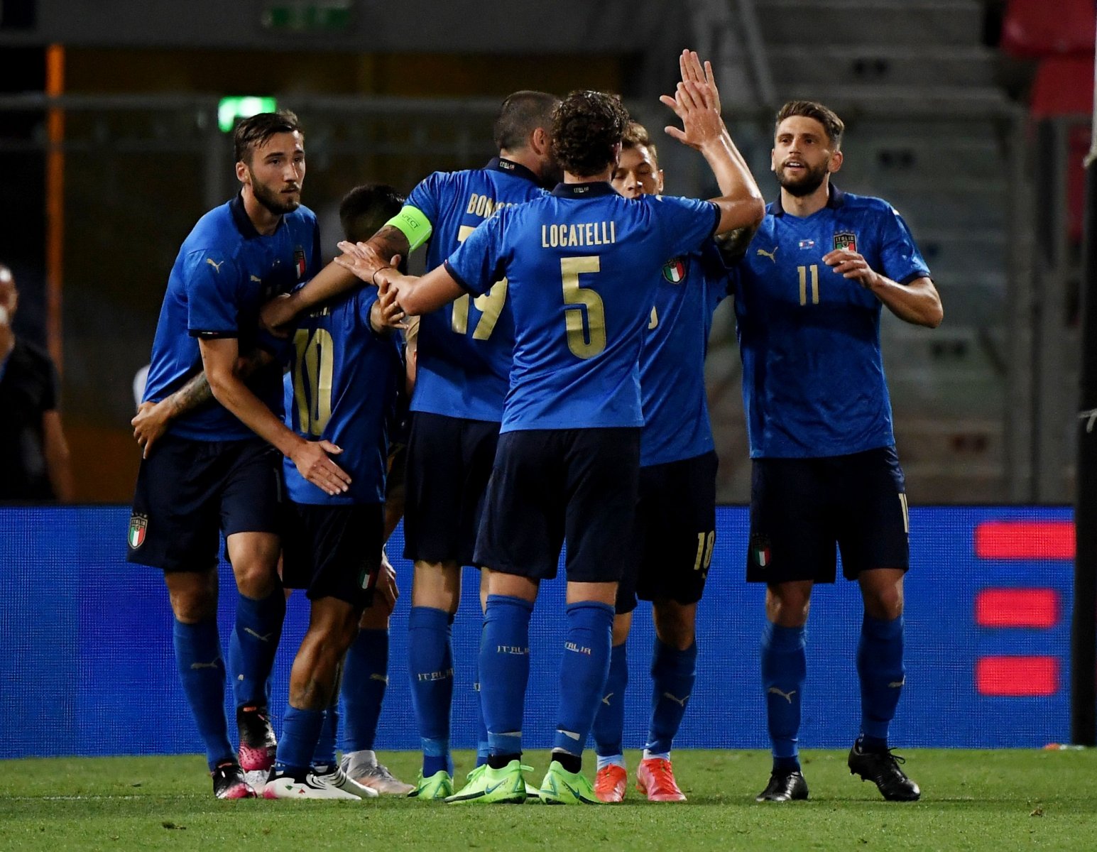 Finalja Itali-Argjentinë, Mancini grumbullon 30 lojtarë