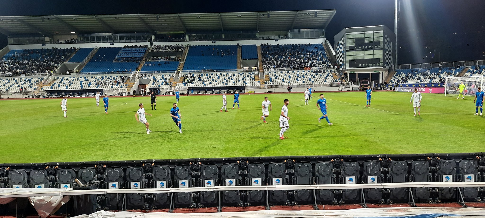 VIDEO/ Kosovë “trime” në Prishtinë, por Spanja administron dhe merr tri pikët