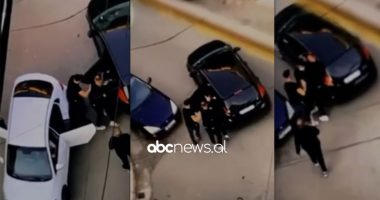 Del videoja e rrëmbimit të Kozakut: Katër veta e ngjeshin në makinë, çfarë fiksuan kamerat