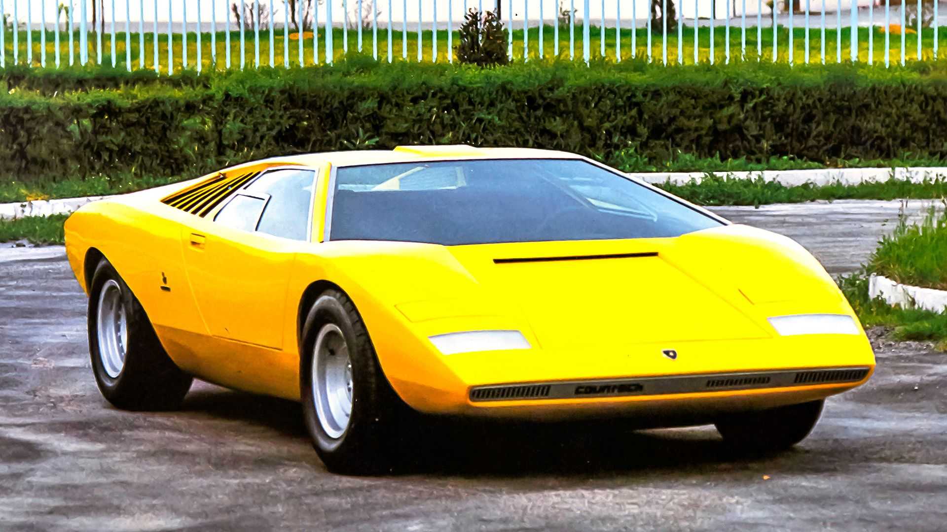 Lamborghini “ringjall” Countach LP 500