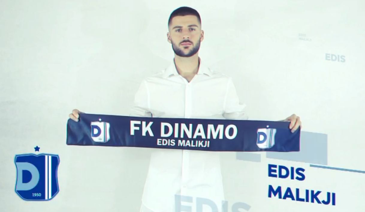 Zyrtare: Dinamo “blindon” krahët, firmos me ish-mbrojtësin e Kukësit