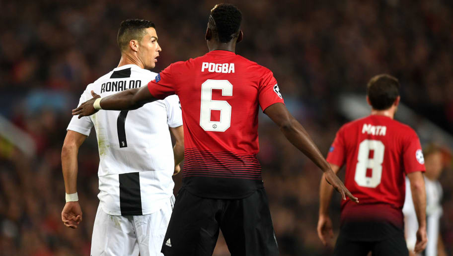 Pogba mirëpret Ronaldon: Është gjithmonë kënaqësi të luash me më të mirët