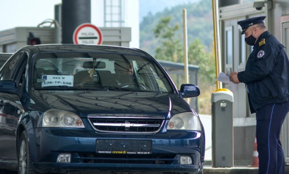 MPB: Për një javë u lëshuan mbi 10 mijë targa të përkohshme