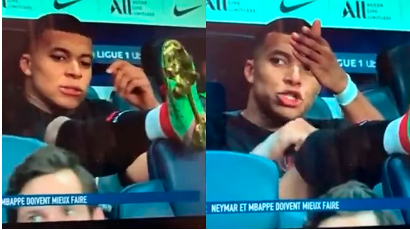 VIDEO/ Mbappe kapet “mat” duke fyer Neymar