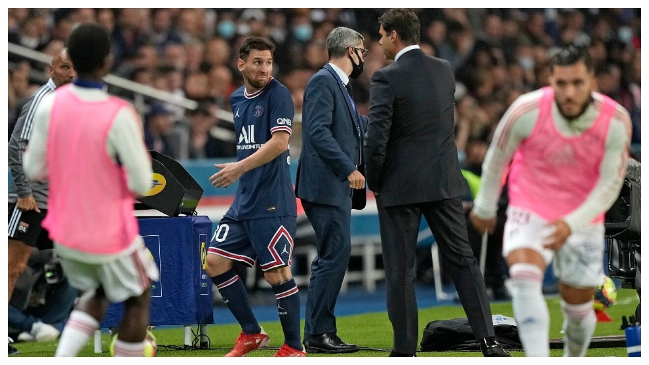Pochettino e nxori nga loja për ta mbrojtur, Messi çalon në stërvitje