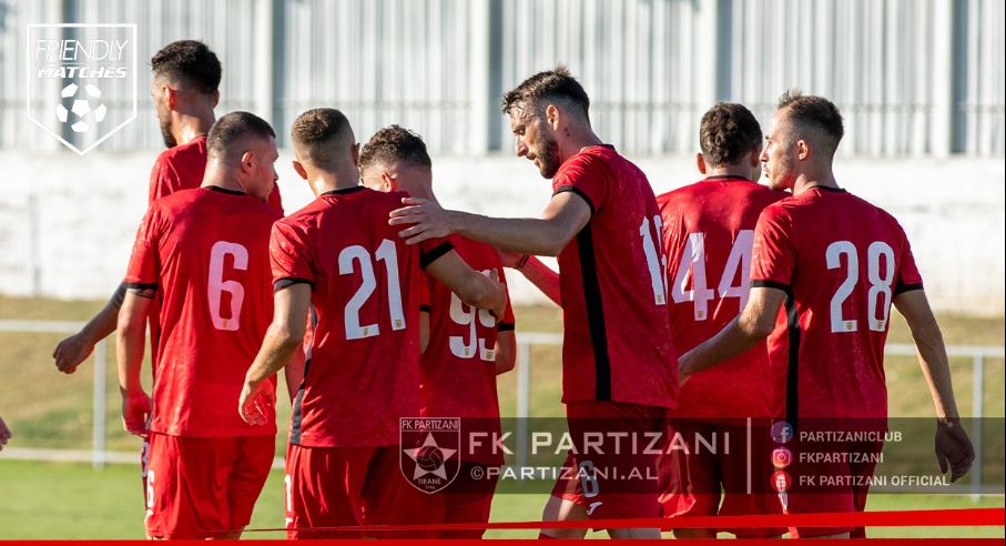 Partizani nuk e fal Egnatian, e mund të inaugurimin e stadiumit