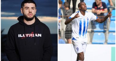 VIDEO/ U kthye me ca kilogramë tepër te Tirana, Noizy i vjen në ndihmë Michael Ngoo