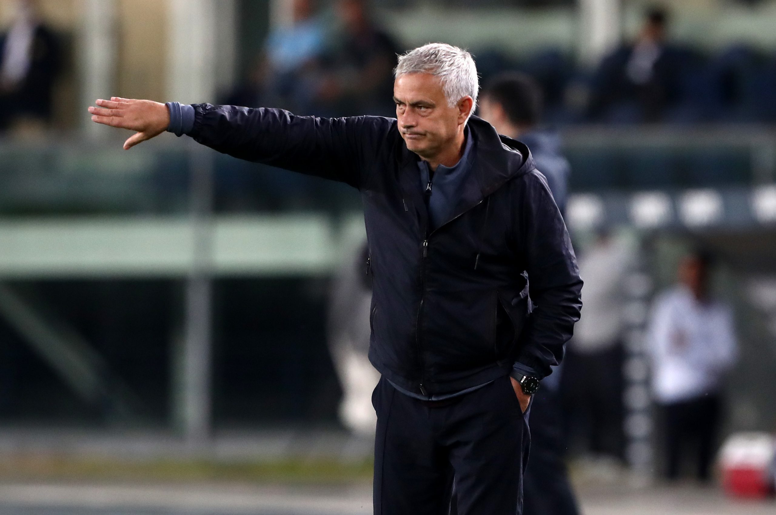 Ndeshja me Udinesen, Mourinho: Lëreni Romën të qetë, rruga është e gjatë