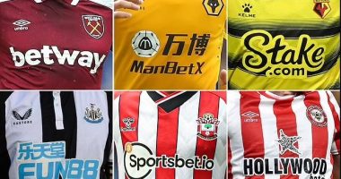 Premier League me ligj të ri,  9 ekipe duhet të ndryshojnë sponsorët