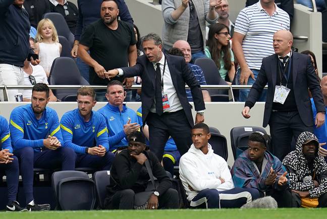 “Bërtet në fushë”, Fabio Paratici bëhet problem për lojtarët e Tottenham (FOTO LAJM)