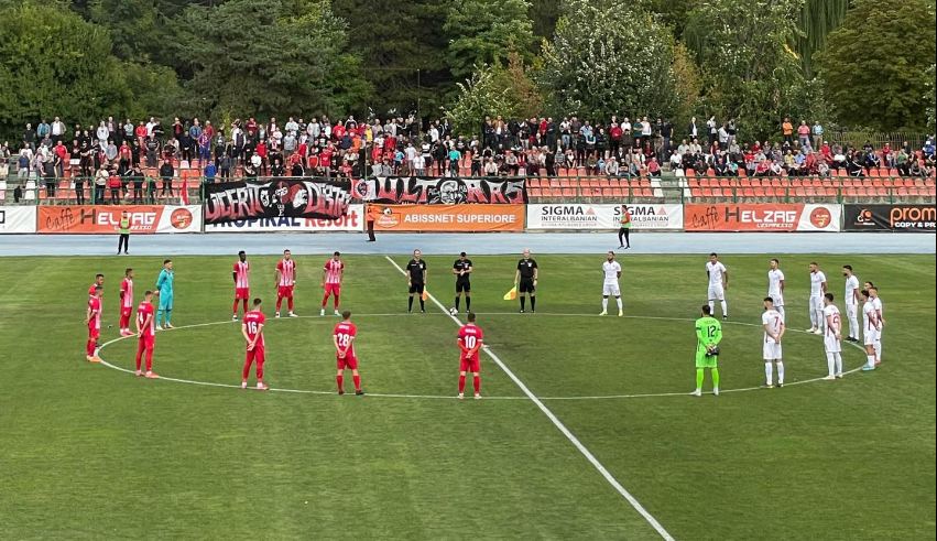 VIDEO/ Vendoset me penallti dhe gafë, Partizani e Skënderbeu e mbyllin barazim