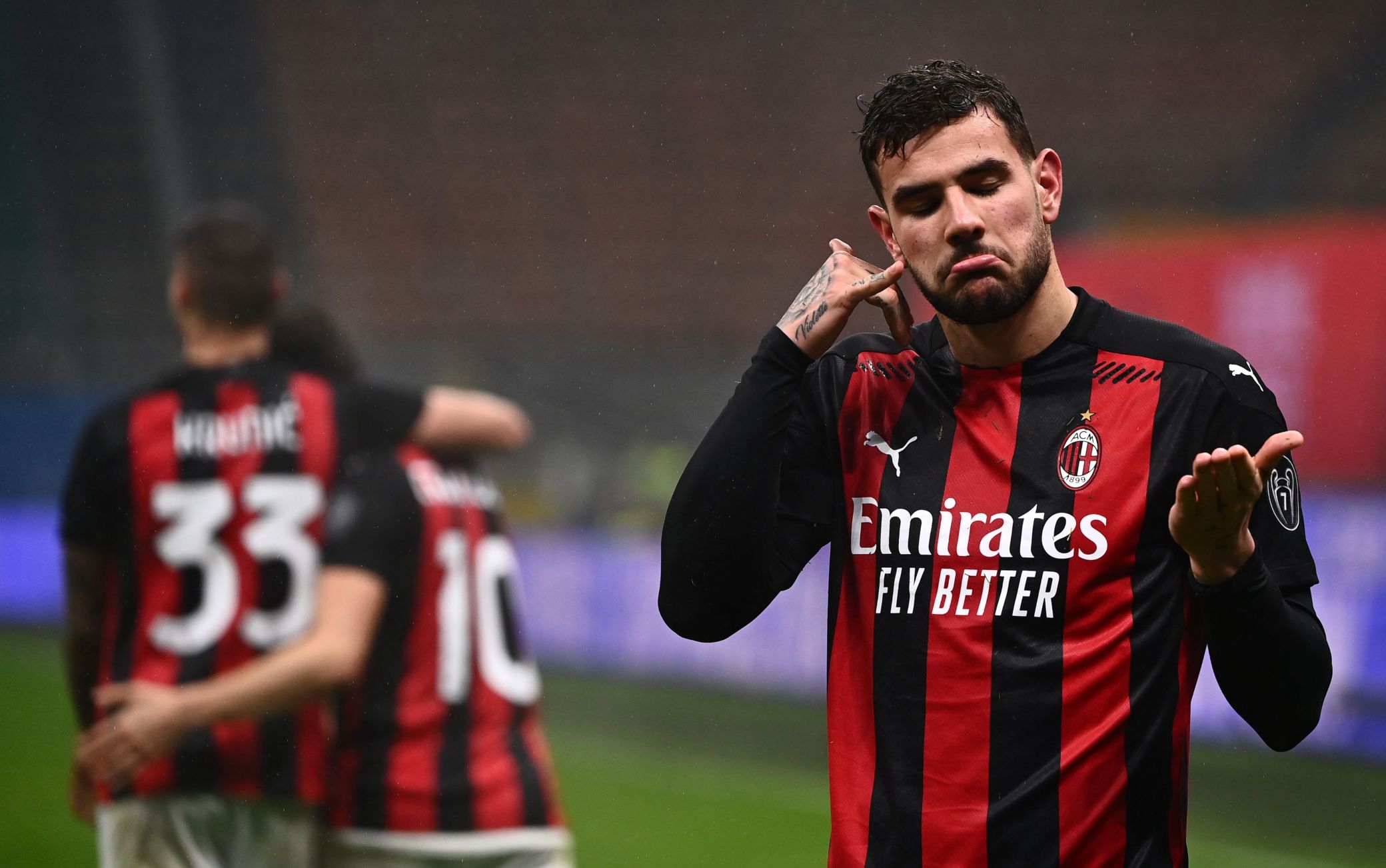 Milan me mungesa për sfidën me Bologna, vazhdojnë të jenë të infektuar dy lojtarë