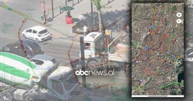 Kaos me trafikun në Tiranë, rrugët ku nuk duhet të “shkelni”