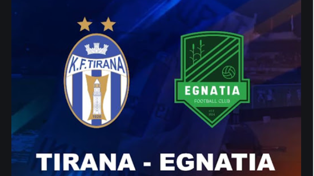 SUPERLIGA/ Tirana – Egnatia, formacionet zyrtare