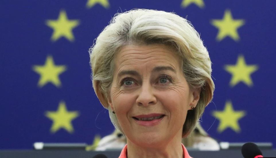 Von der Leyen: Marrëveshja Kosovë-Serbi për targat, hap pozitiv