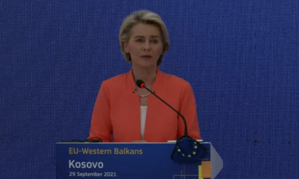 Situata në veri të Kosovës, Ursula von der Leyen: Të vazhdohet me dialogun