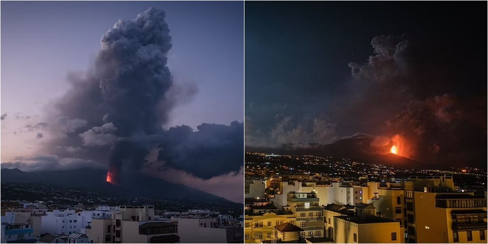 Shpërthimi i vullkanit në “La Palma”: Shkatërrohen 400 ndërtesa, evakuohen edhe 3 qytete