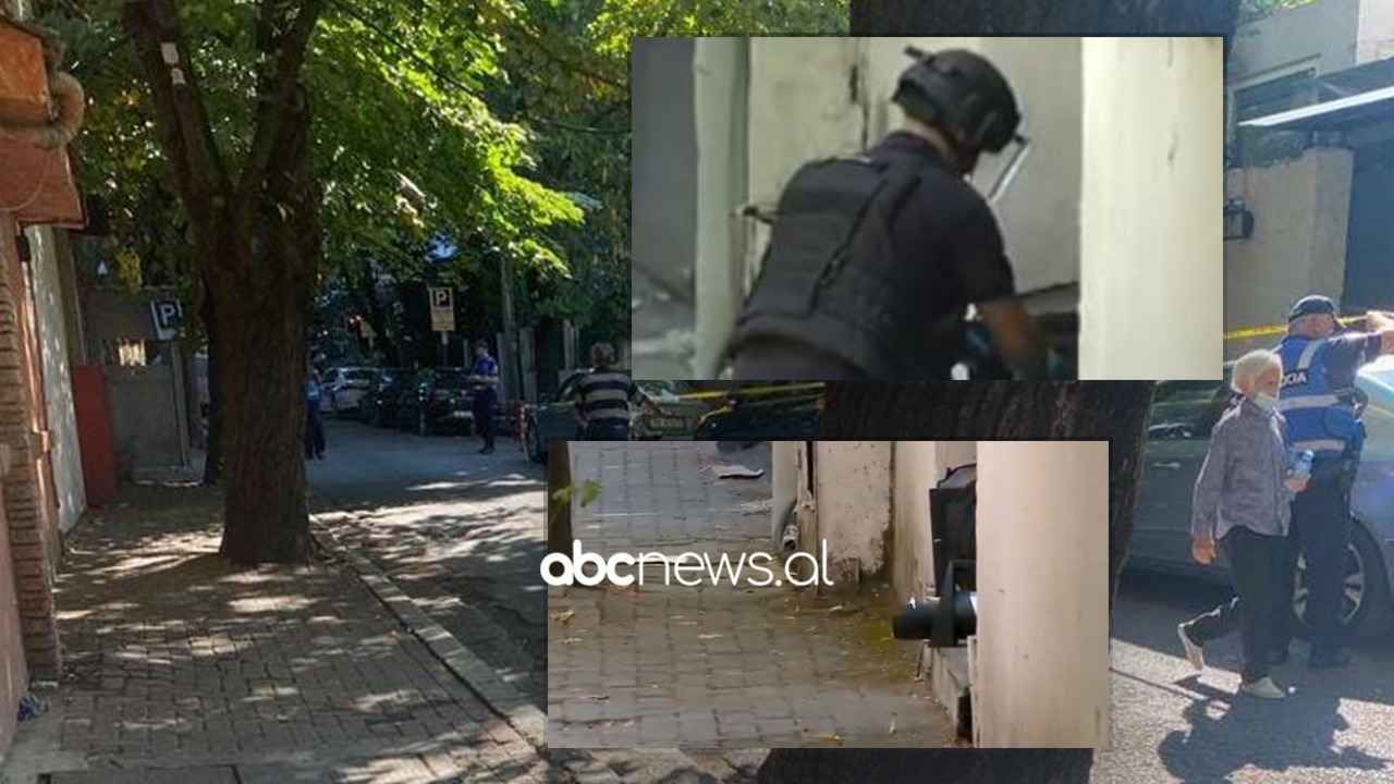 Hapet çanta e dyshimtë tek “rruga e Berishës”, çfarë u gjet brenda saj