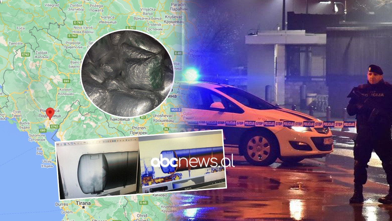 U ngarkua në Shqipëri, por e zbuloi skaneri, sekuestrohen 300 kg marijuanë brenda cisternës