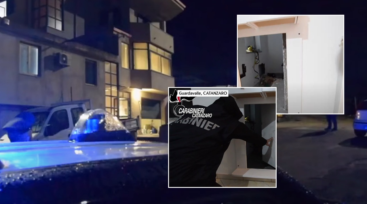 Kishte ndërtuar “bunker” në dhomën e gjumit, arrestohet bosi i “Ndranghetas”, sekuestrohen mijëra euro