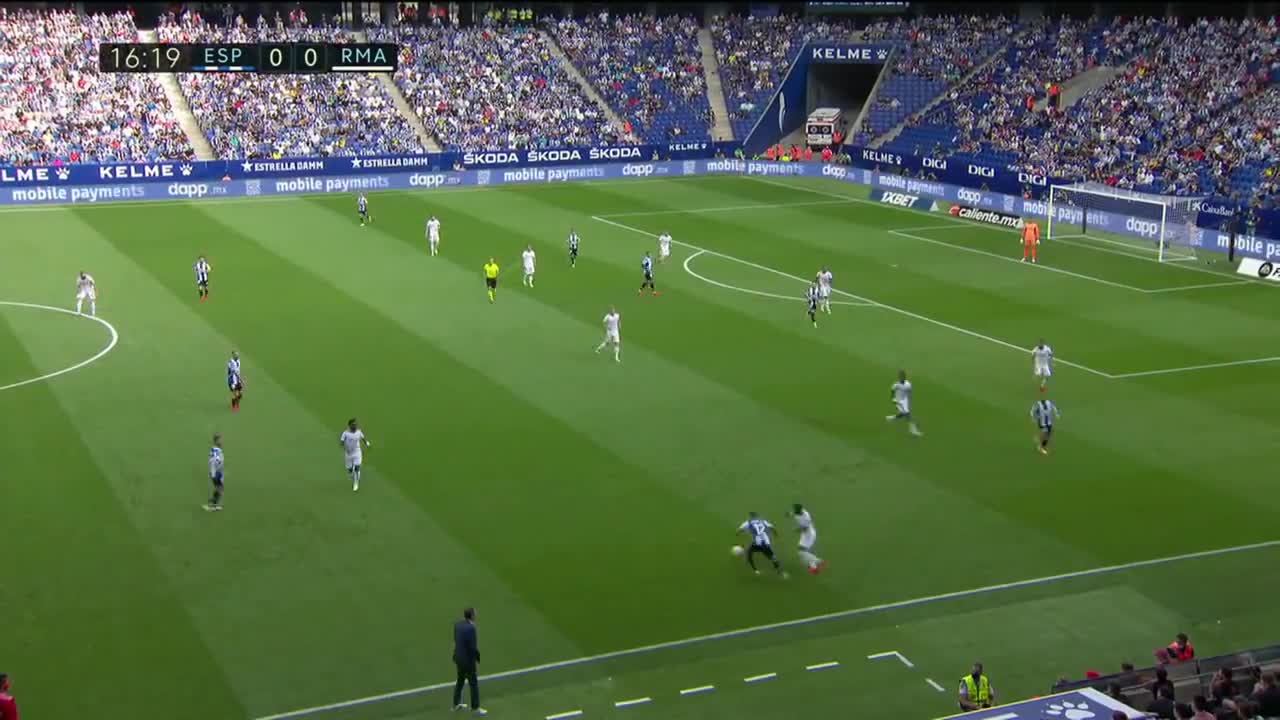 Reali befasohet nga Espaynol (VIDEO)