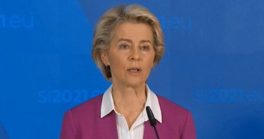“Duhet të qartësojmë Shqipërinë e RMV”, Von der Leyen: Jemi një familje evropiane