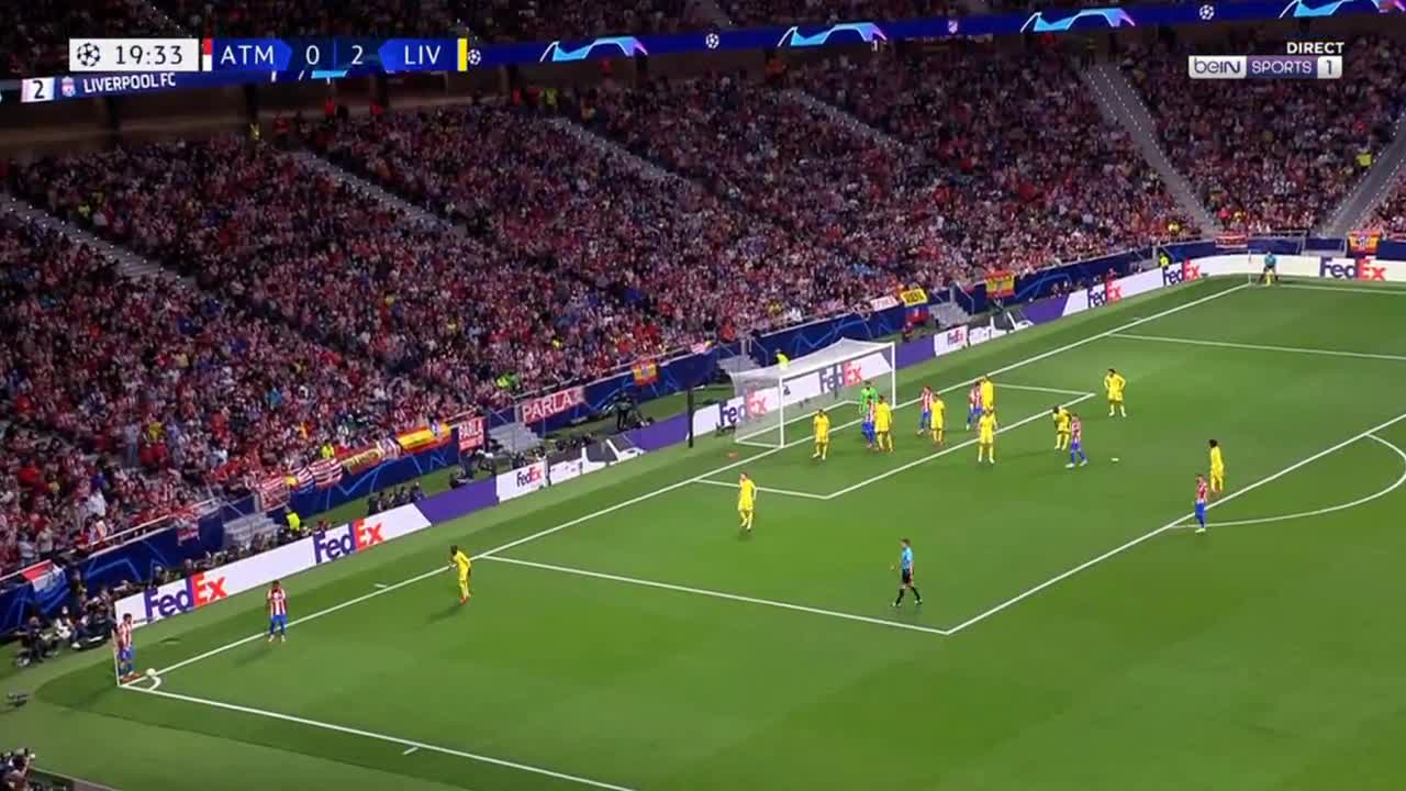 VIDEO/ Nuk ndalen golat në Wanda Metropolitano, Griezmann mban në lojë Atleticon