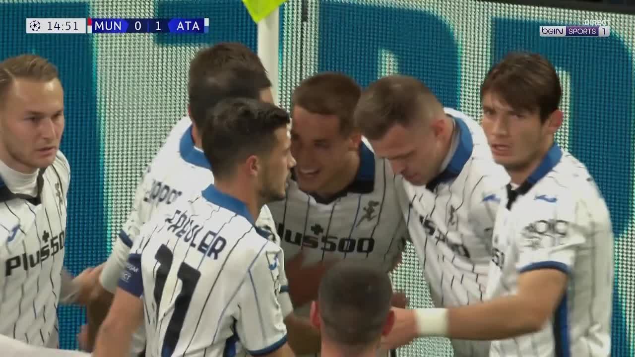 VIDEO/ Atalanta befason Man United