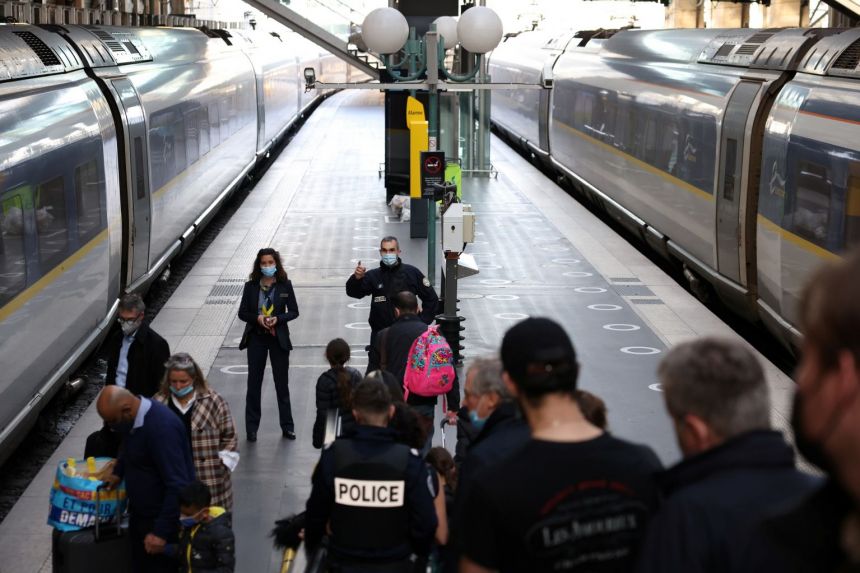 Alarm për bombë në Paris, evakuuohet stacioni i trenit “Gare du Nord”