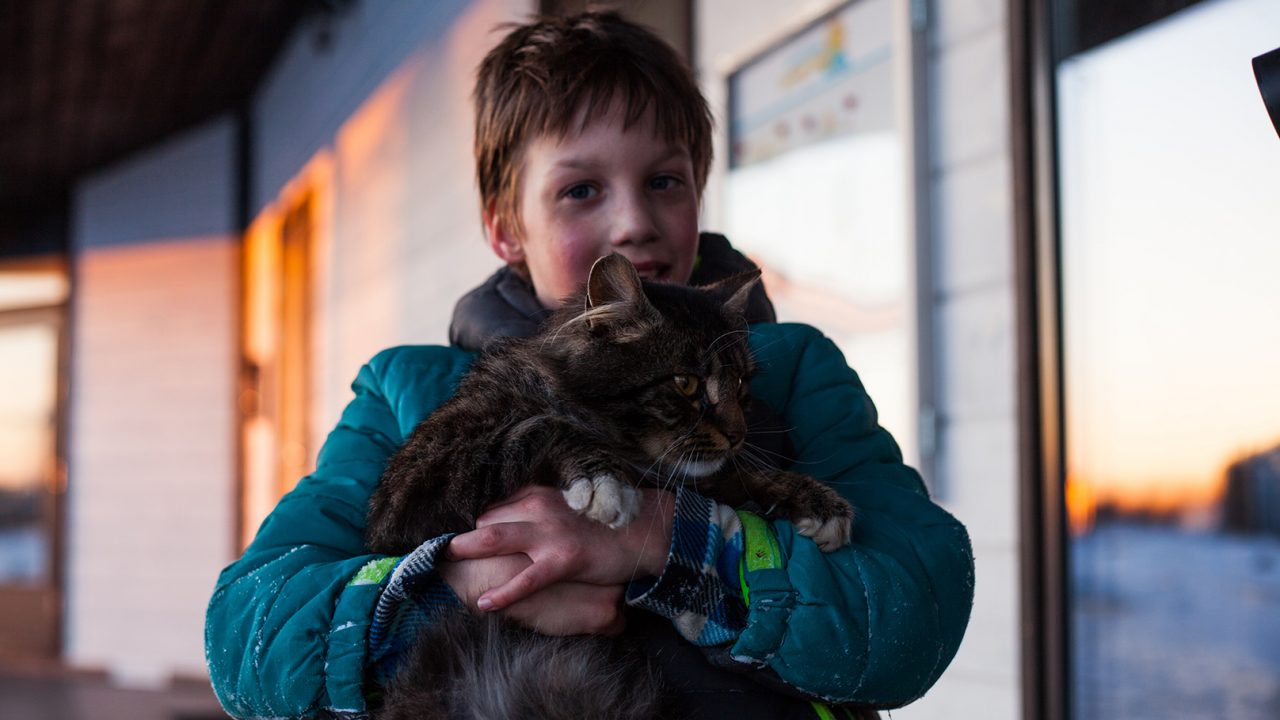 Kafsha që i bën fëmijët autik të ndihen më mirë