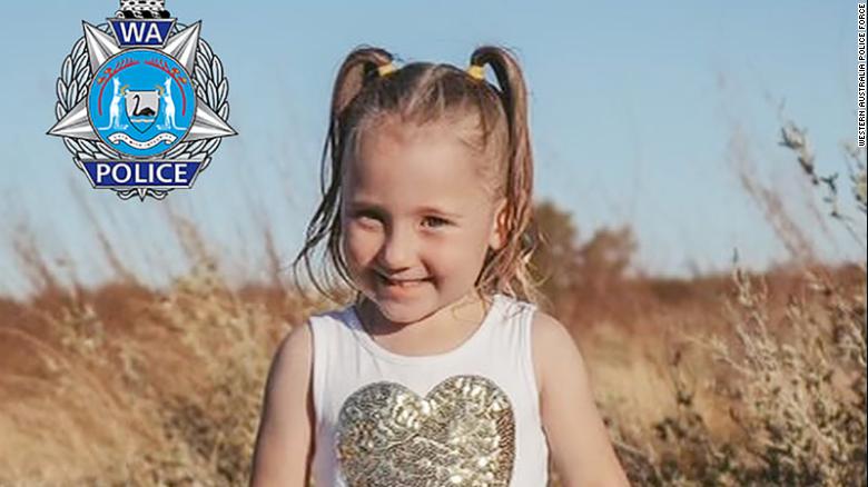 Qeveria australiane ofron 1 milion dollarë shpërblim për gjetjen e 4 vjeçares së zhdukur