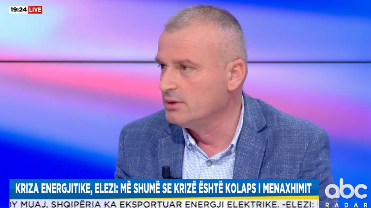 Elezi: S’ka krizë energjetike, por kolaps financiar, KESH shiti energji me 20 euro, ERE vegjeton prej 2013