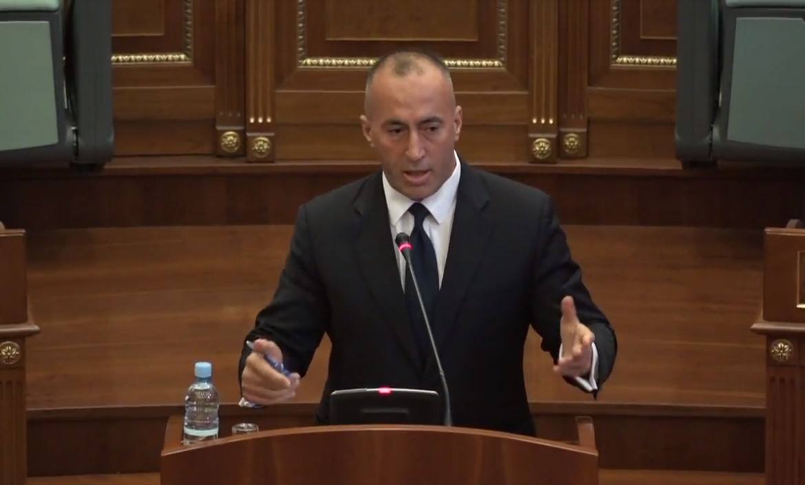 Ndërtimi i gazsjellësit amerikan, Haradinaj kritika Kurtit: Po e quan projekt rus