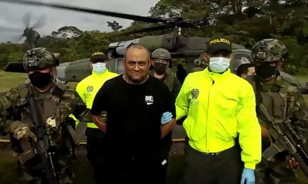 Kolumbia arreston mbretin e kokainës