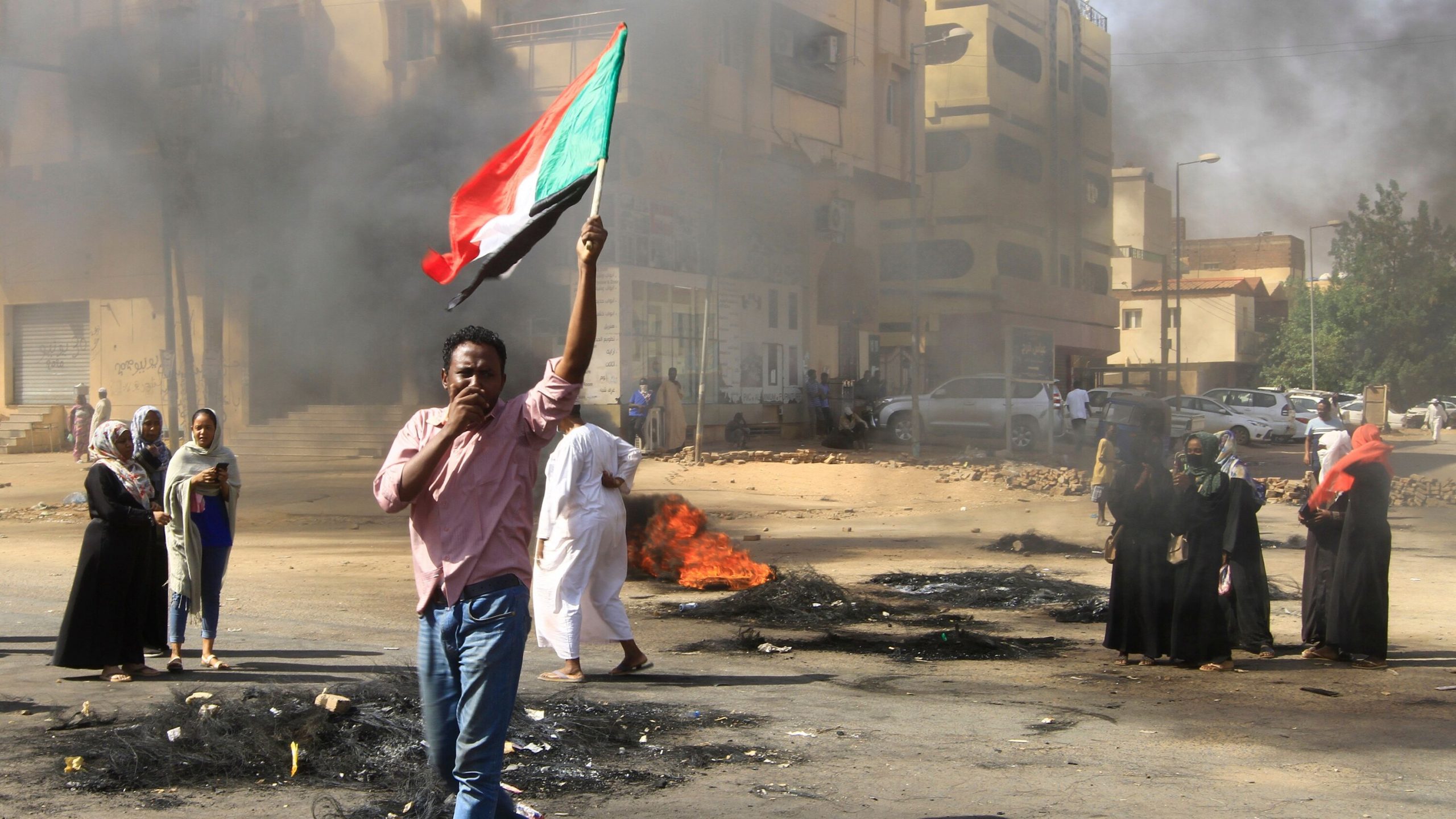 “Grushti i dytë” i shtetit në Sudan