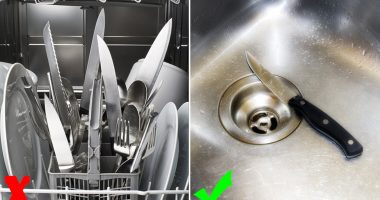 Kjo është arsyeja pse nuk duhet t’i vendosni thikat në lavastovilje