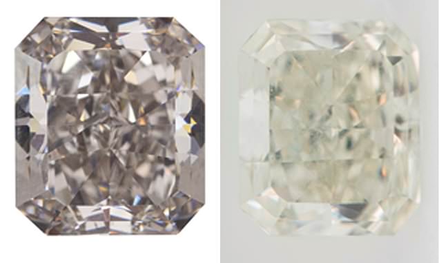 Shkencëtarët zbulojnë diamantin që ndryshon ngjyrën