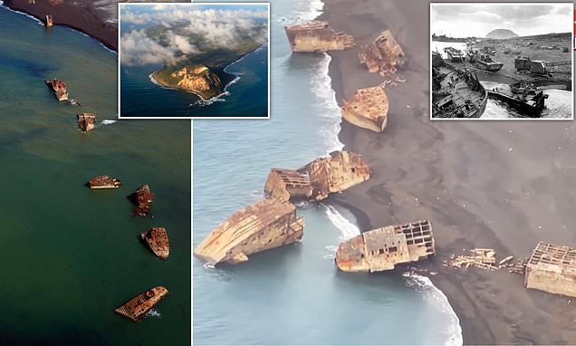 Aktiviteti sizmik, nxjerr në sipërfaqe anijet japoneze të fundosura gjatë Luftës së Dytë Botërore