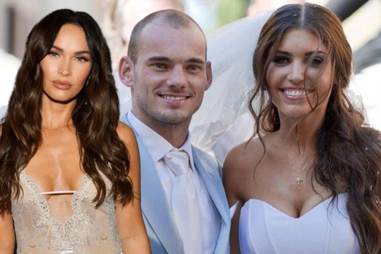 Çmenduria e Sneijder: Tërë natën festova me Clooney dhe Megan Fox, ditën tjetër shënova në Champions