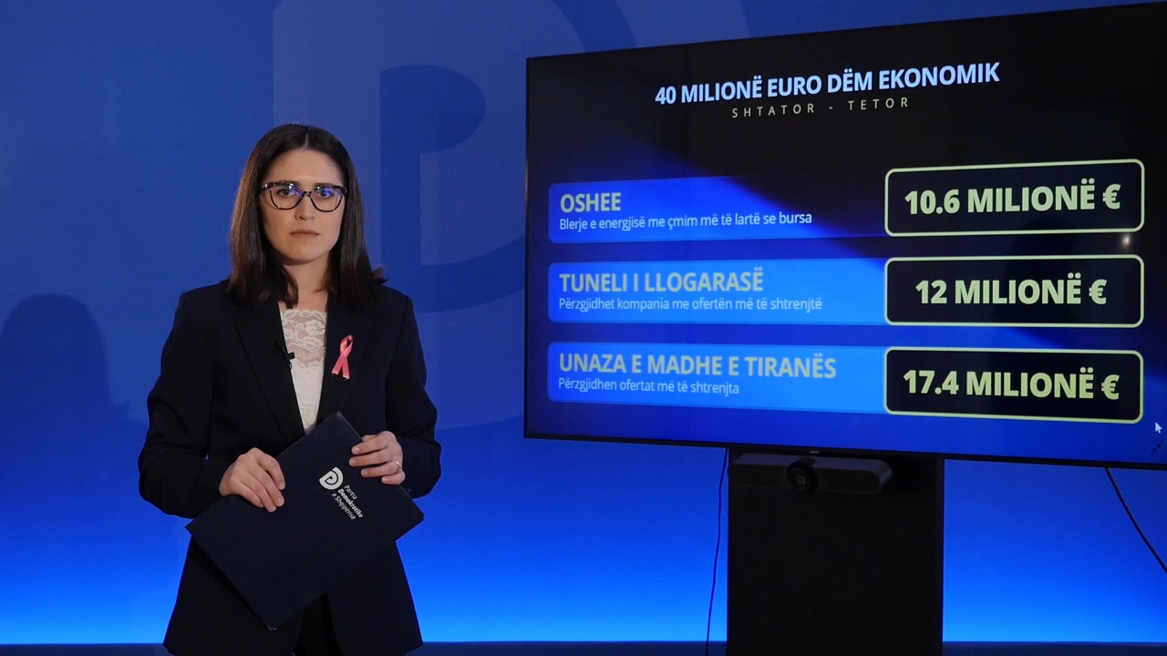 “SPAK të hetojë”, PD: Në 3 tendera korruptivë, dëm 40 mln euro