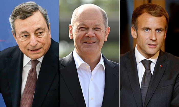 Cili do të udhëheqë BE-në? Draghi, Soltz apo Macron