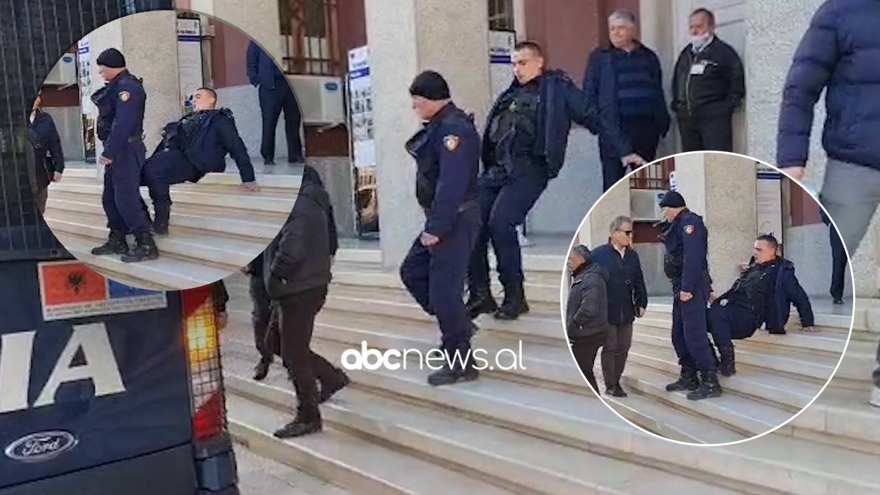 VIDEO/ Operacioni i SPAK në “pikë” të mëngjesit, efektivi bie nga shkallët, instiktet s’e tradhtojnë