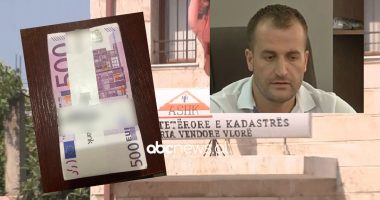 U arrestua për falsifikim dokumentesh, ish-drejtorit të Kadastrës Vlorë i gjendet një “tufë” parash